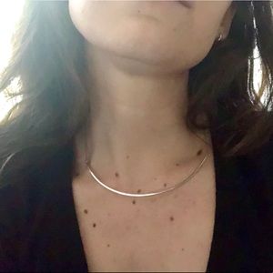 Catbird Silver Ballerina Collar